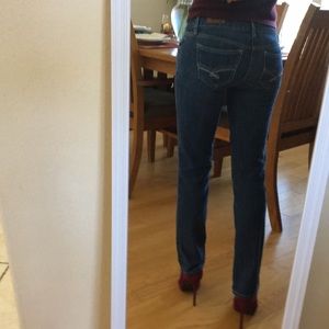 Ruehl New York blue jeans size 24 skinny low waist